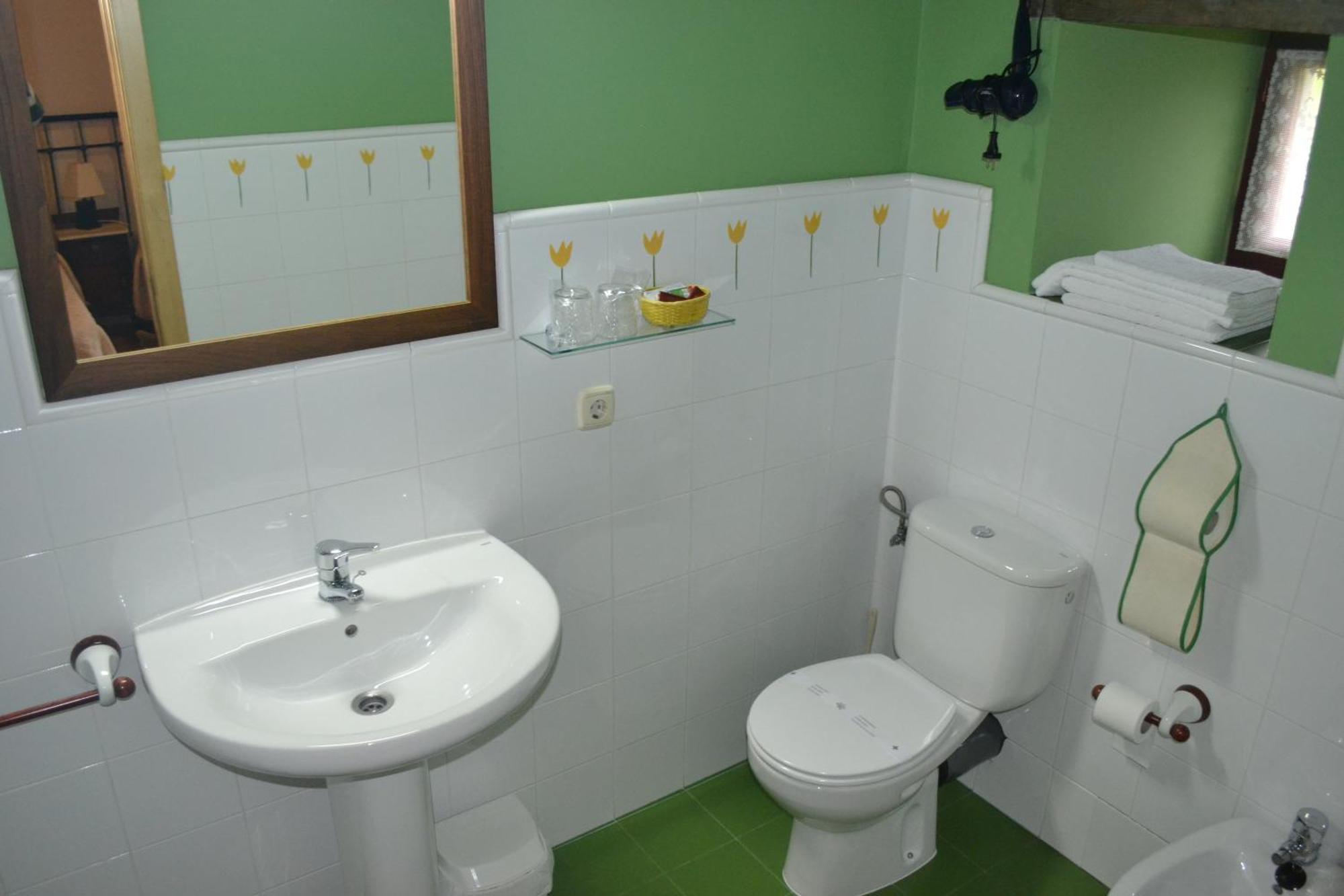 Gasthaus A Pena De Augasantas Oca de Abaixo Zimmer foto