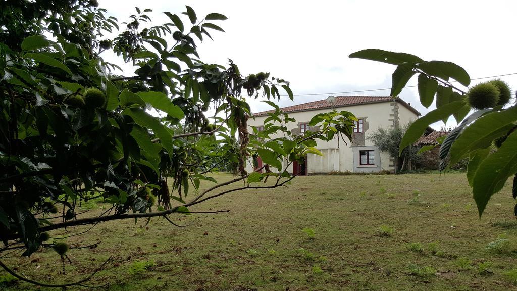Gasthaus A Pena De Augasantas Oca de Abaixo Exterior foto